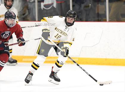 Thumbnail 1 in Westminster @ Avon Old Farms (NEPSAC Elite 8 Quarterfinal) photogallery.