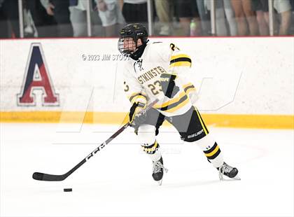 Thumbnail 2 in Westminster @ Avon Old Farms (NEPSAC Elite 8 Quarterfinal) photogallery.