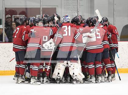 Thumbnail 1 in Westminster @ Avon Old Farms (NEPSAC Elite 8 Quarterfinal) photogallery.