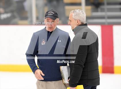 Thumbnail 3 in Westminster @ Avon Old Farms (NEPSAC Elite 8 Quarterfinal) photogallery.