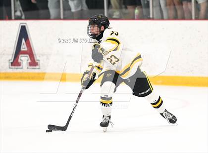 Thumbnail 3 in Westminster @ Avon Old Farms (NEPSAC Elite 8 Quarterfinal) photogallery.