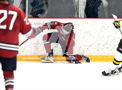 Thumbnail 1 in Westminster @ Avon Old Farms (NEPSAC Elite 8 Quarterfinal) photogallery.