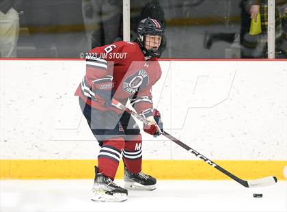Thumbnail 2 in Westminster @ Avon Old Farms (NEPSAC Elite 8 Quarterfinal) photogallery.