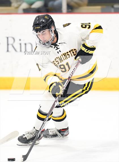 Thumbnail 1 in Westminster @ Avon Old Farms (NEPSAC Elite 8 Quarterfinal) photogallery.