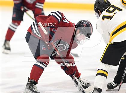 Thumbnail 3 in Westminster @ Avon Old Farms (NEPSAC Elite 8 Quarterfinal) photogallery.