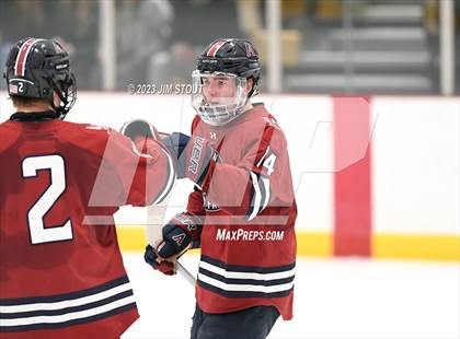 Thumbnail 3 in Westminster @ Avon Old Farms (NEPSAC Elite 8 Quarterfinal) photogallery.