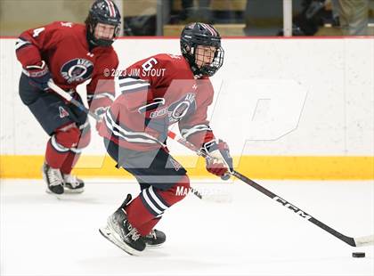 Thumbnail 1 in Westminster @ Avon Old Farms (NEPSAC Elite 8 Quarterfinal) photogallery.
