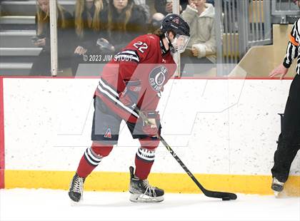 Thumbnail 3 in Westminster @ Avon Old Farms (NEPSAC Elite 8 Quarterfinal) photogallery.