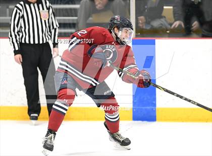 Thumbnail 1 in Westminster @ Avon Old Farms (NEPSAC Elite 8 Quarterfinal) photogallery.