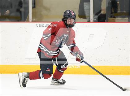 Thumbnail 1 in Westminster @ Avon Old Farms (NEPSAC Elite 8 Quarterfinal) photogallery.