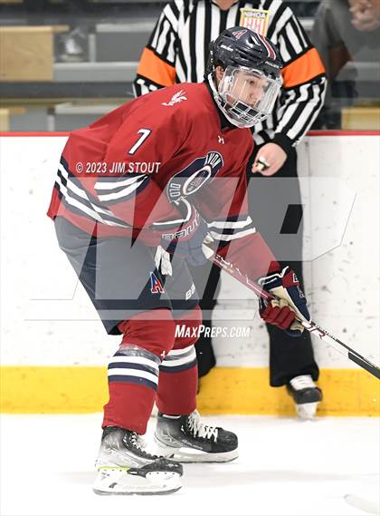 Thumbnail 2 in Westminster @ Avon Old Farms (NEPSAC Elite 8 Quarterfinal) photogallery.