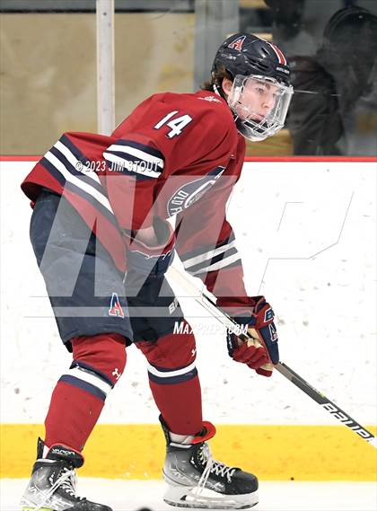 Thumbnail 2 in Westminster @ Avon Old Farms (NEPSAC Elite 8 Quarterfinal) photogallery.