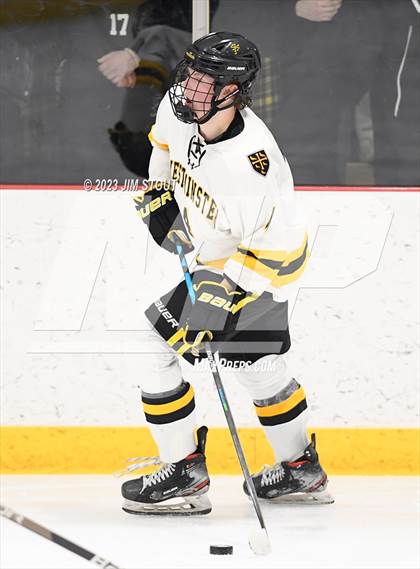 Thumbnail 3 in Westminster @ Avon Old Farms (NEPSAC Elite 8 Quarterfinal) photogallery.