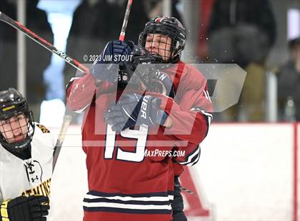 Thumbnail 1 in Westminster @ Avon Old Farms (NEPSAC Elite 8 Quarterfinal) photogallery.