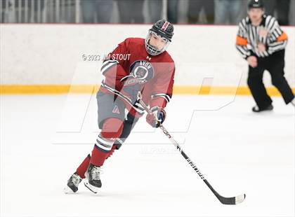 Thumbnail 3 in Westminster @ Avon Old Farms (NEPSAC Elite 8 Quarterfinal) photogallery.