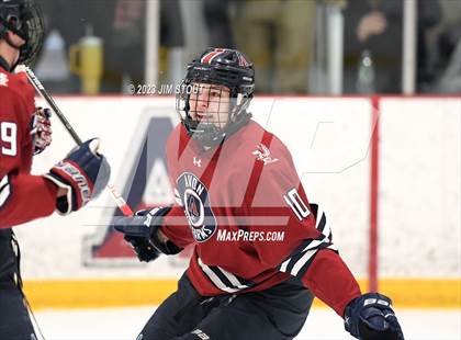 Thumbnail 2 in Westminster @ Avon Old Farms (NEPSAC Elite 8 Quarterfinal) photogallery.