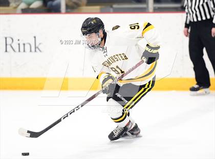 Thumbnail 3 in Westminster @ Avon Old Farms (NEPSAC Elite 8 Quarterfinal) photogallery.