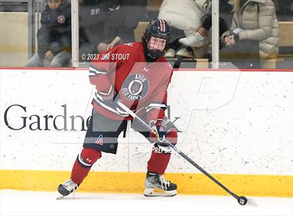 Thumbnail 2 in Westminster @ Avon Old Farms (NEPSAC Elite 8 Quarterfinal) photogallery.