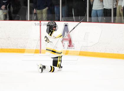 Thumbnail 1 in Westminster @ Avon Old Farms (NEPSAC Elite 8 Quarterfinal) photogallery.