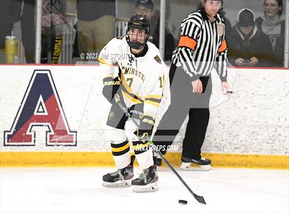 Thumbnail 3 in Westminster @ Avon Old Farms (NEPSAC Elite 8 Quarterfinal) photogallery.