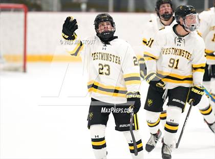 Thumbnail 1 in Westminster @ Avon Old Farms (NEPSAC Elite 8 Quarterfinal) photogallery.