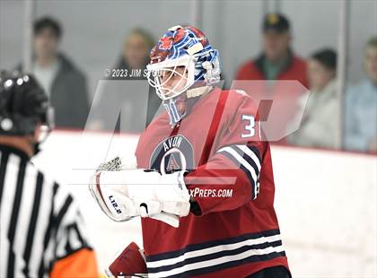 Thumbnail 2 in Westminster @ Avon Old Farms (NEPSAC Elite 8 Quarterfinal) photogallery.