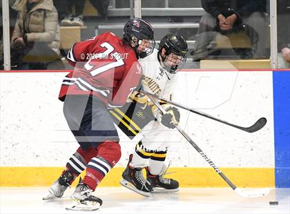 Thumbnail 3 in Westminster @ Avon Old Farms (NEPSAC Elite 8 Quarterfinal) photogallery.