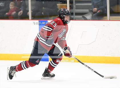 Thumbnail 1 in Westminster @ Avon Old Farms (NEPSAC Elite 8 Quarterfinal) photogallery.