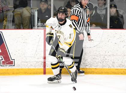 Thumbnail 2 in Westminster @ Avon Old Farms (NEPSAC Elite 8 Quarterfinal) photogallery.