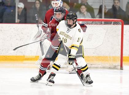Thumbnail 1 in Westminster @ Avon Old Farms (NEPSAC Elite 8 Quarterfinal) photogallery.