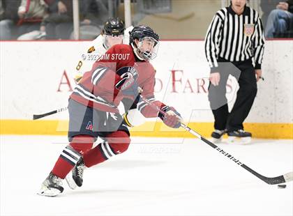 Thumbnail 2 in Westminster @ Avon Old Farms (NEPSAC Elite 8 Quarterfinal) photogallery.