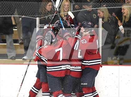 Thumbnail 1 in Westminster @ Avon Old Farms (NEPSAC Elite 8 Quarterfinal) photogallery.