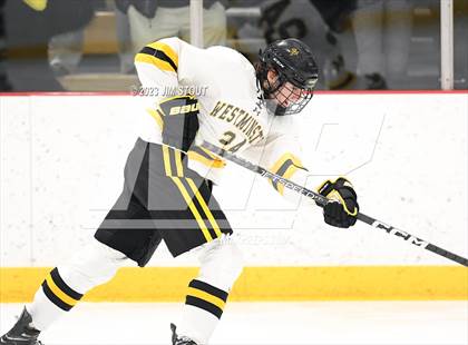 Thumbnail 2 in Westminster @ Avon Old Farms (NEPSAC Elite 8 Quarterfinal) photogallery.