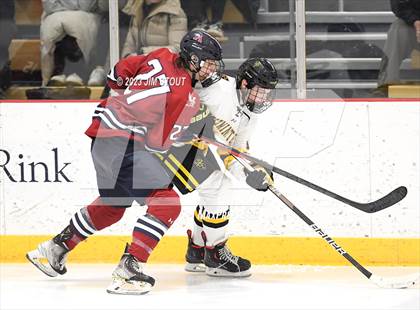 Thumbnail 2 in Westminster @ Avon Old Farms (NEPSAC Elite 8 Quarterfinal) photogallery.