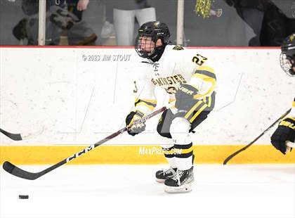 Thumbnail 2 in Westminster @ Avon Old Farms (NEPSAC Elite 8 Quarterfinal) photogallery.