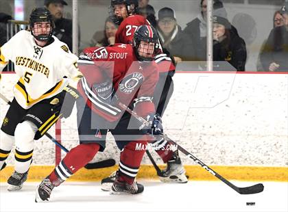Thumbnail 2 in Westminster @ Avon Old Farms (NEPSAC Elite 8 Quarterfinal) photogallery.