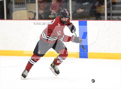 Thumbnail 3 in Westminster @ Avon Old Farms (NEPSAC Elite 8 Quarterfinal) photogallery.