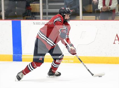 Thumbnail 2 in Westminster @ Avon Old Farms (NEPSAC Elite 8 Quarterfinal) photogallery.