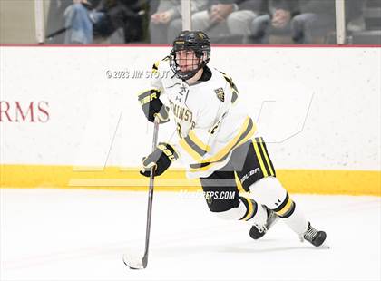 Thumbnail 3 in Westminster @ Avon Old Farms (NEPSAC Elite 8 Quarterfinal) photogallery.