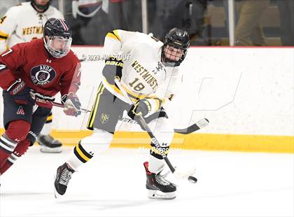 Thumbnail 2 in Westminster @ Avon Old Farms (NEPSAC Elite 8 Quarterfinal) photogallery.