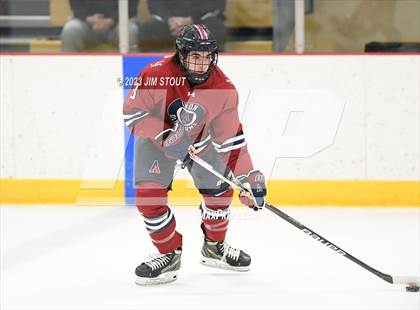Thumbnail 2 in Westminster @ Avon Old Farms (NEPSAC Elite 8 Quarterfinal) photogallery.
