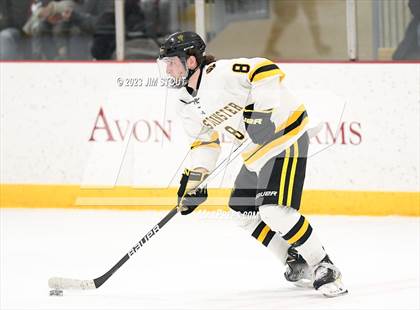 Thumbnail 1 in Westminster @ Avon Old Farms (NEPSAC Elite 8 Quarterfinal) photogallery.