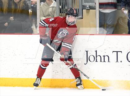 Thumbnail 2 in Westminster @ Avon Old Farms (NEPSAC Elite 8 Quarterfinal) photogallery.