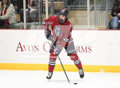 Thumbnail 2 in Westminster @ Avon Old Farms (NEPSAC Elite 8 Quarterfinal) photogallery.