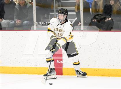 Thumbnail 2 in Westminster @ Avon Old Farms (NEPSAC Elite 8 Quarterfinal) photogallery.