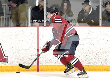Thumbnail 1 in Westminster @ Avon Old Farms (NEPSAC Elite 8 Quarterfinal) photogallery.