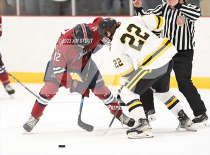 Thumbnail 3 in Westminster @ Avon Old Farms (NEPSAC Elite 8 Quarterfinal) photogallery.