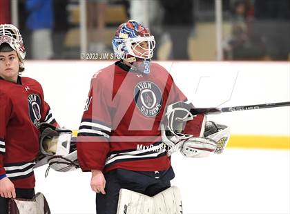 Thumbnail 3 in Westminster @ Avon Old Farms (NEPSAC Elite 8 Quarterfinal) photogallery.