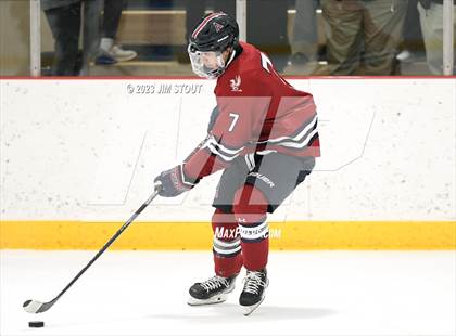 Thumbnail 3 in Westminster @ Avon Old Farms (NEPSAC Elite 8 Quarterfinal) photogallery.