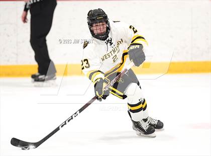 Thumbnail 1 in Westminster @ Avon Old Farms (NEPSAC Elite 8 Quarterfinal) photogallery.
